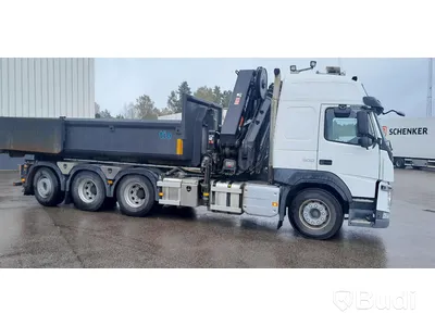 Kranväxlare Volvo FM 500 - 2019 | Hiab