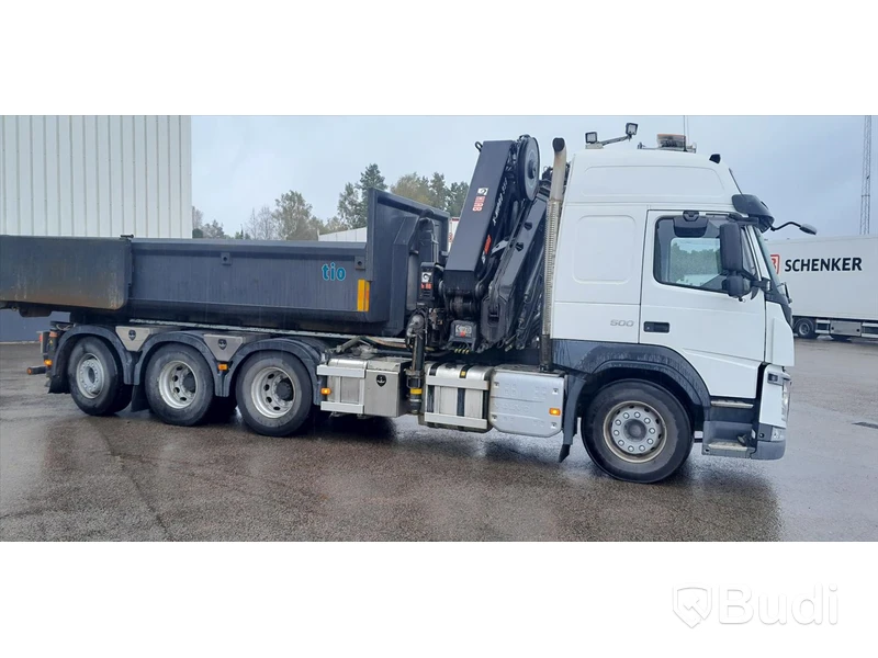 Kranväxlare Volvo FM 500 - 2019 | Hiab