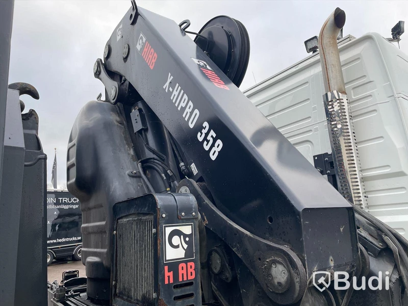 Kranväxlare Volvo FM 500 - 2019 | Hiab