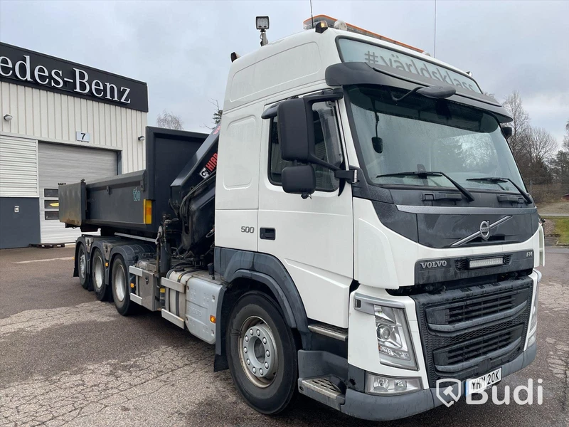 Kranväxlare Volvo FM 500 - 2019 | Hiab