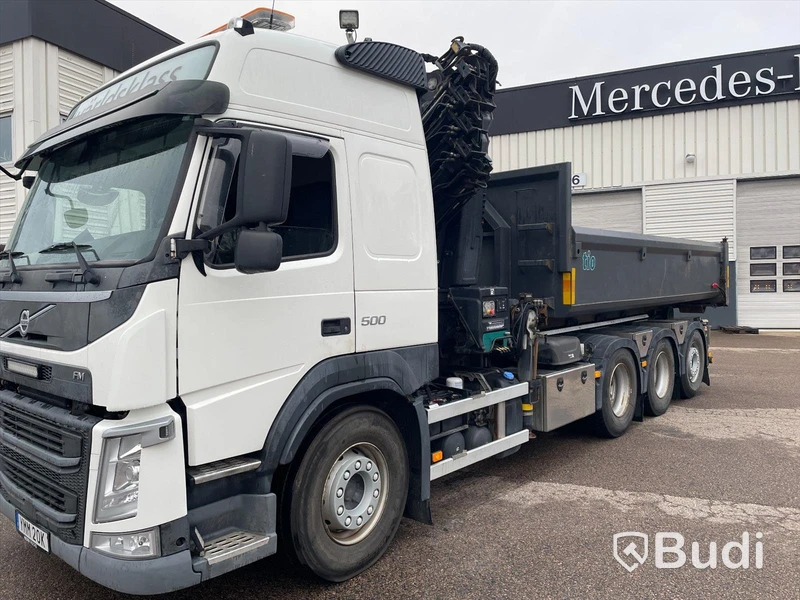 Kranväxlare Volvo FM 500 - 2019 | Hiab