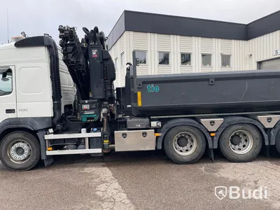 Kranväxlare Volvo FM 500 - 2019 | Hiab