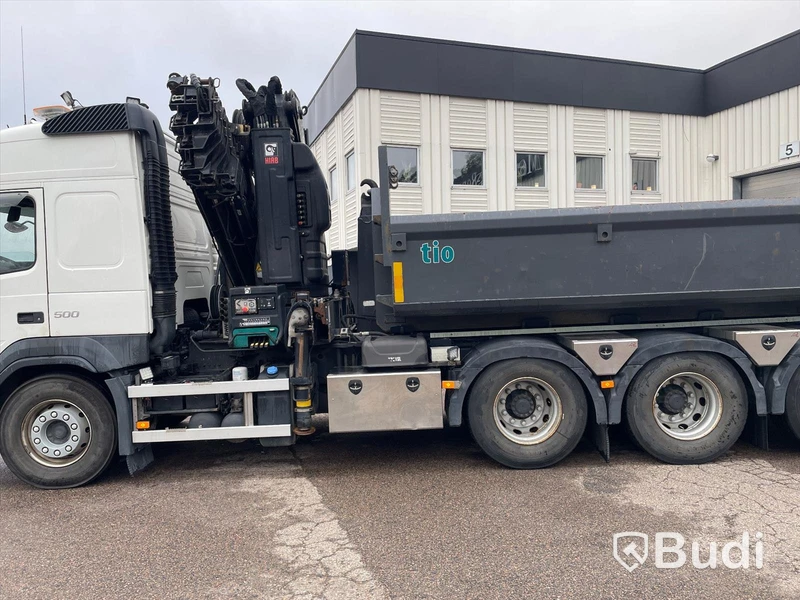 Kranväxlare Volvo FM 500 - 2019 | Hiab