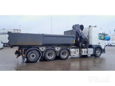 Kranväxlare Volvo FM 500 - 2019 | Hiab