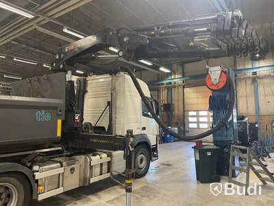 Kranväxlare Volvo FM 500 - 2019 | Hiab