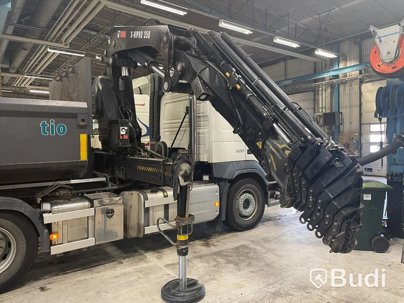 Kranväxlare Volvo FM 500 - 2019 | Hiab