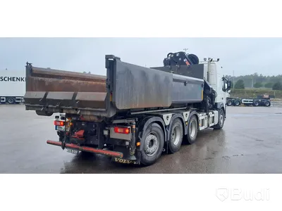 Kranväxlare Volvo FM 500 - 2019 | Hiab