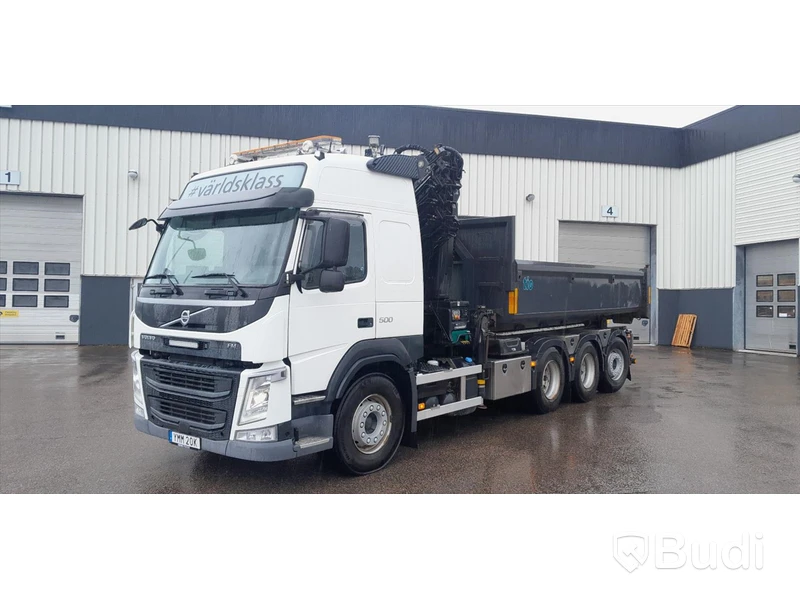 Kranväxlare Volvo FM 500 - 2019 | Hiab