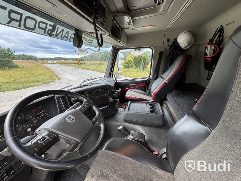 Tipper truck Volvo FMX 370 6x2 I-Shift -2018 | Sörling Ilsbo