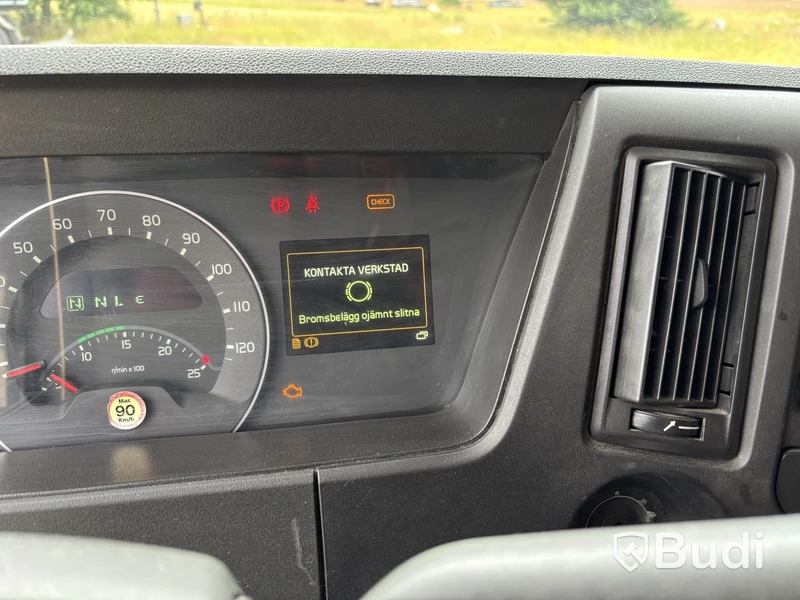 Tipper truck Volvo FMX 370 6x2 I-Shift -2018 | Sörling Ilsbo
