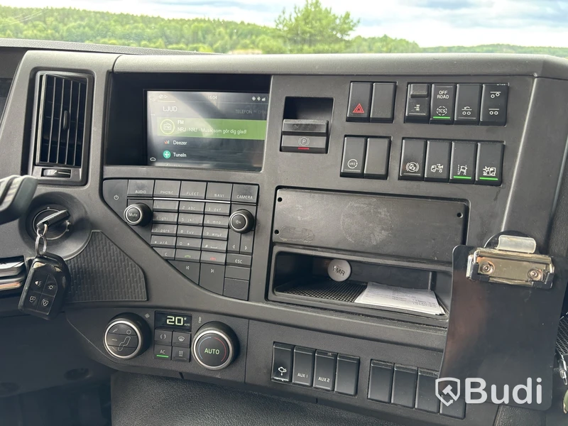 Tipper truck Volvo FMX 370 6x2 I-Shift -2018 | Sörling Ilsbo