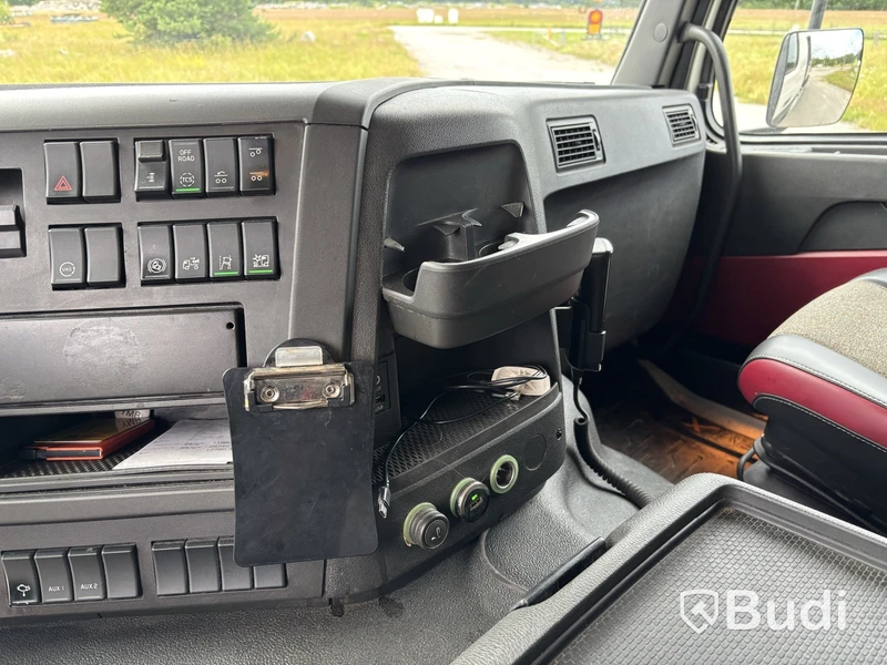 Tipper truck Volvo FMX 370 6x2 I-Shift -2018 | Sörling Ilsbo
