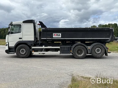 Tipper truck Volvo FMX 370 6x2 I-Shift -2018 | Sörling Ilsbo