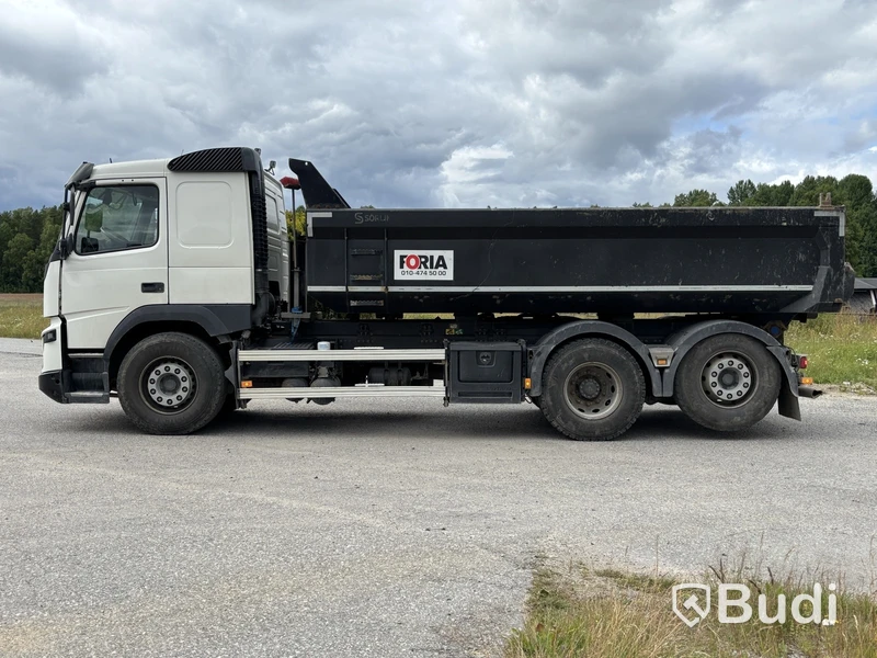 Tipper truck Volvo FMX 370 6x2 I-Shift -2018 | Sörling Ilsbo