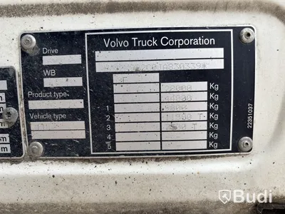 Tipper truck Volvo FMX 370 6x2 I-Shift -2018 | Sörling Ilsbo