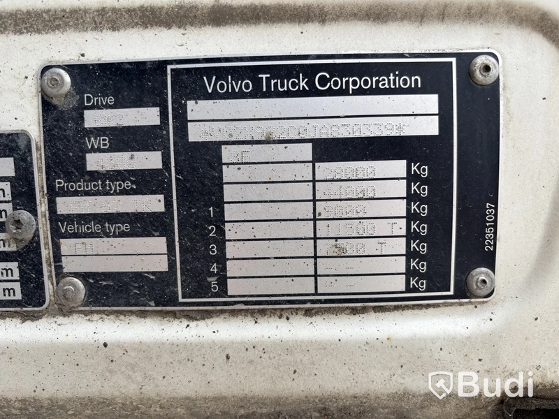 Tipper truck Volvo FMX 370 6x2 I-Shift -2018 | Sörling Ilsbo