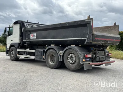 Tipper truck Volvo FMX 370 6x2 I-Shift -2018 | Sörling Ilsbo