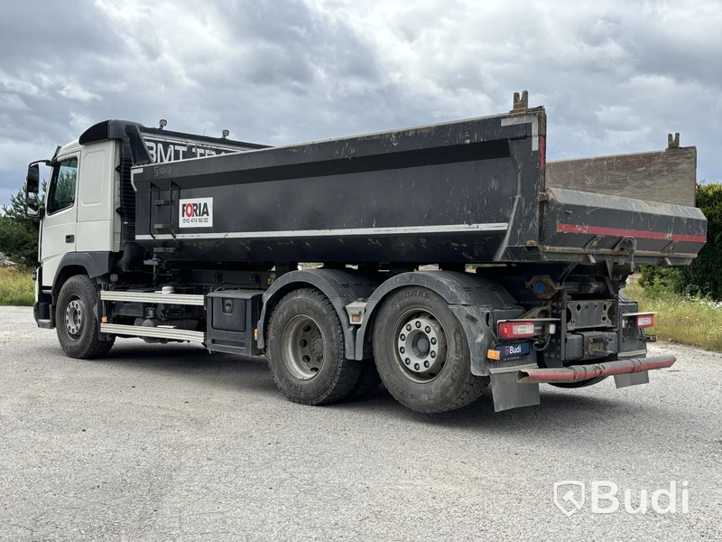 Tipper truck Volvo FMX 370 6x2 I-Shift -2018 | Sörling Ilsbo