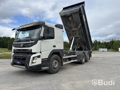 Tipper truck Volvo FMX 370 6x2 I-Shift -2018 | Sörling Ilsbo