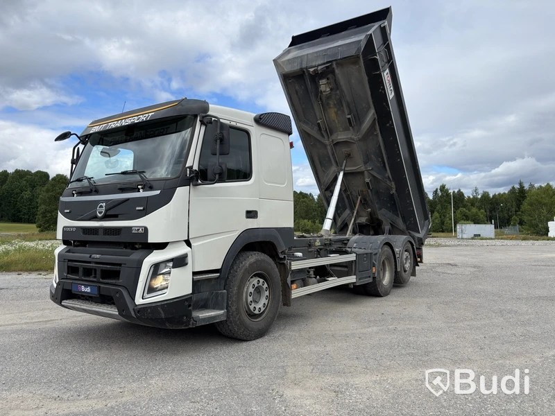 Tipper truck Volvo FMX 370 6x2 I-Shift -2018 | Sörling Ilsbo