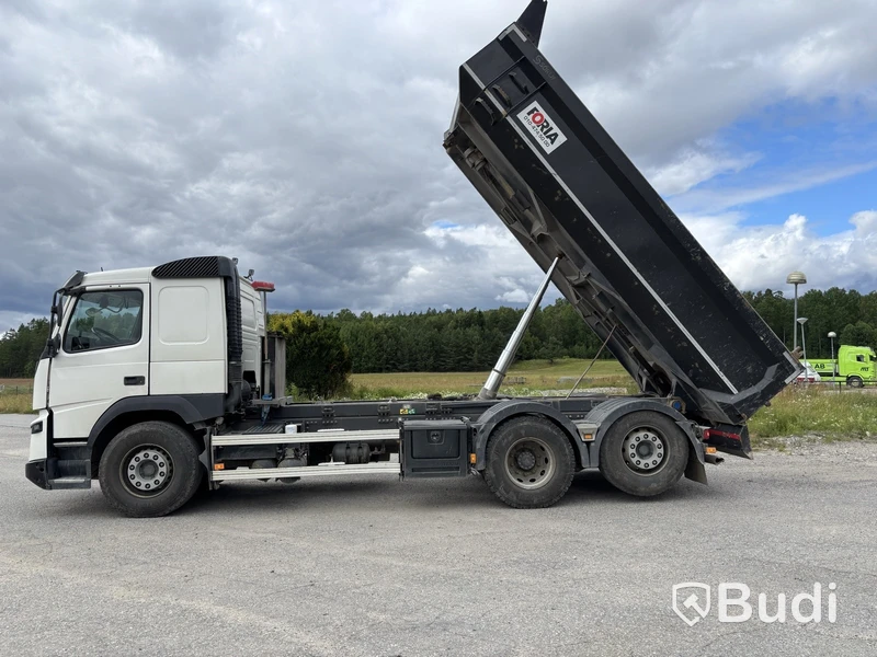 Tipper truck Volvo FMX 370 6x2 I-Shift -2018 | Sörling Ilsbo