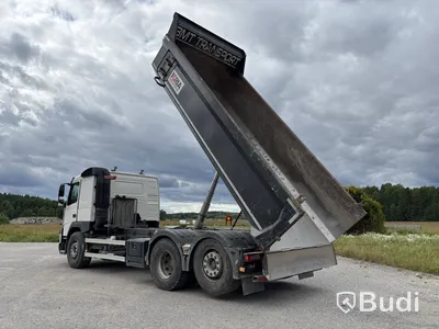 Tipper truck Volvo FMX 370 6x2 I-Shift -2018 | Sörling Ilsbo