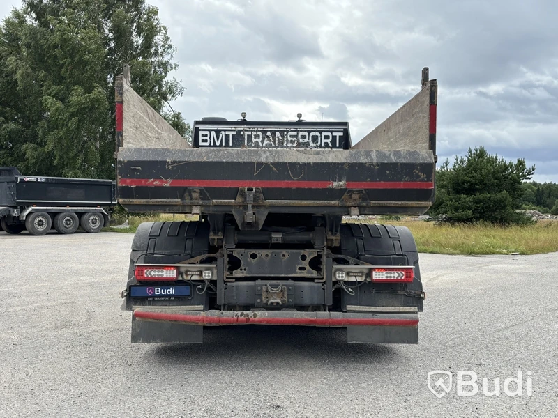 Tipper truck Volvo FMX 370 6x2 I-Shift -2018 | Sörling Ilsbo