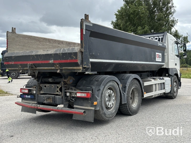 Tipper truck Volvo FMX 370 6x2 I-Shift -2018 | Sörling Ilsbo
