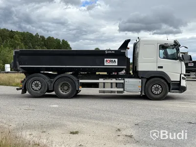 Tipper truck Volvo FMX 370 6x2 I-Shift -2018 | Sörling Ilsbo