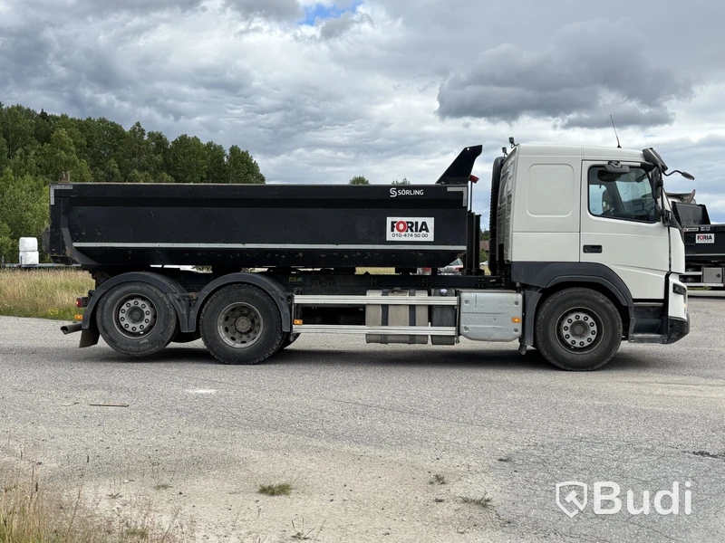 Tipper truck Volvo FMX 370 6x2 I-Shift -2018 | Sörling Ilsbo