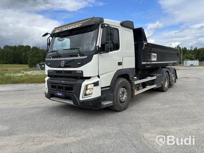 Tipper truck Volvo FMX 370 6x2 I-Shift -2018 | Sörling Ilsbo