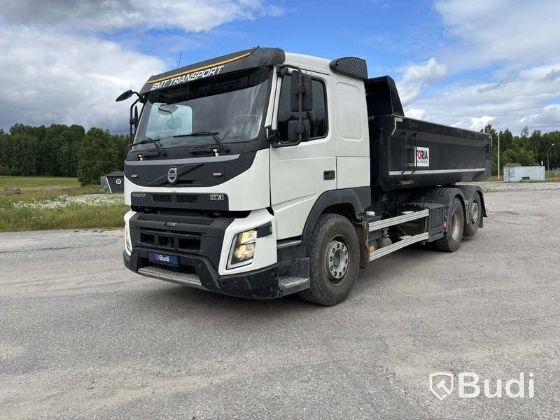 Tipper truck Volvo FMX 370 6x2 I-Shift -2018 | Sörling Ilsbo