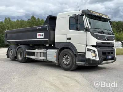 Tipper truck Volvo FMX 370 6x2 I-Shift -2018 | Sörling Ilsbo