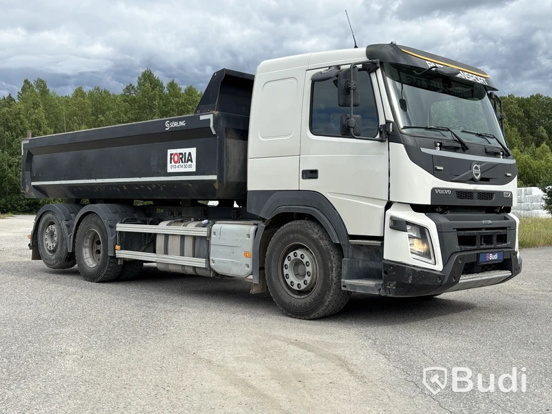 Tipper truck Volvo FMX 370 6x2 I-Shift -2018 | Sörling Ilsbo