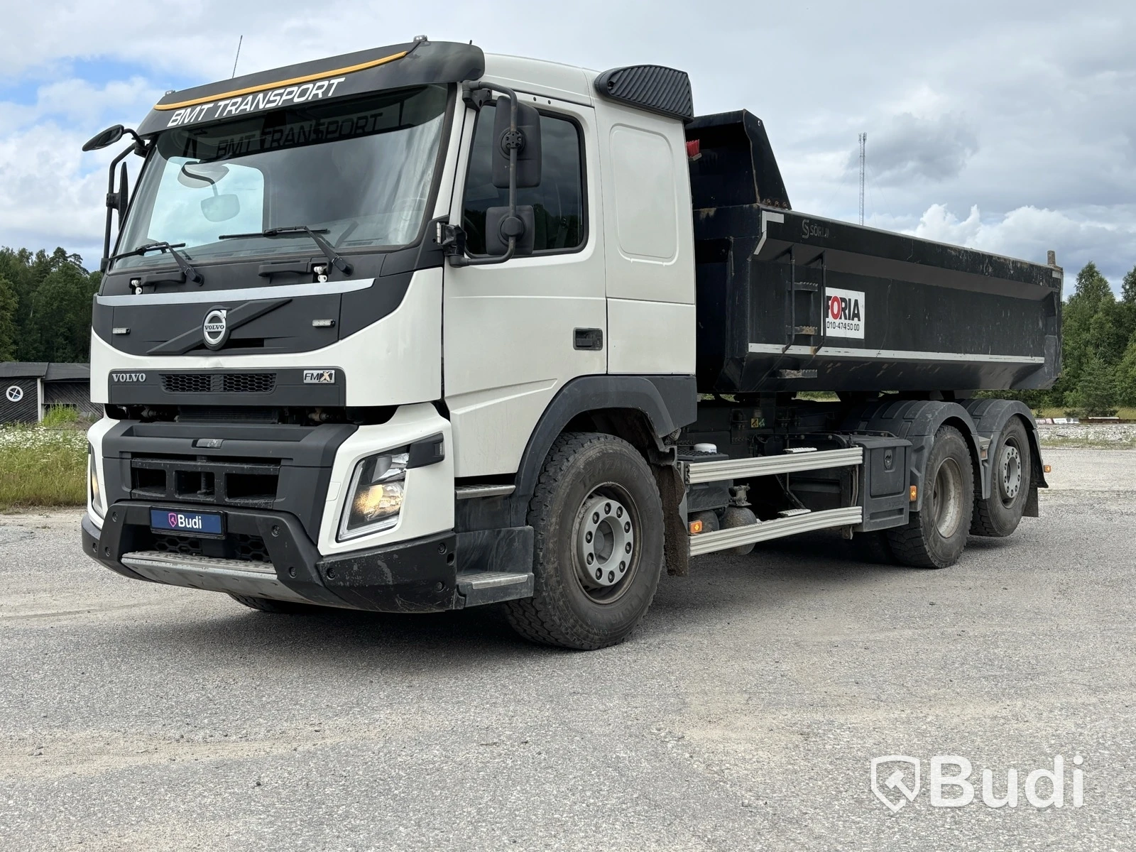 Tipper truck Volvo FMX 370 6x2 I-Shift -2018 | Sörling Ilsbo