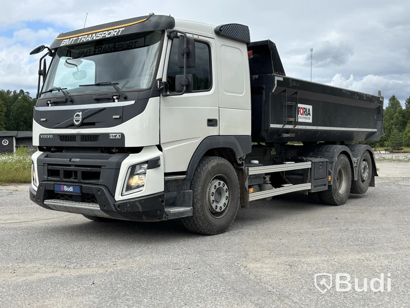 Tipper truck Volvo FMX 370 6x2 I-Shift -2018 | Sörling Ilsbo
