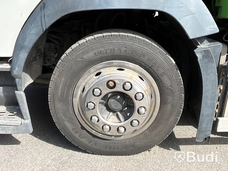Liftdumper Volvo FM 330 -2018 |  I-Shift | JOAB Tl 8 AC -