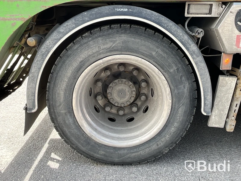 Liftdumper Volvo FM 330 -2018 |  I-Shift | JOAB Tl 8 AC -