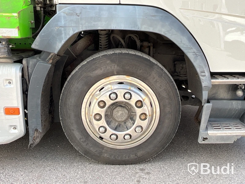 Liftdumper Volvo FM 330 -2018 |  I-Shift | JOAB Tl 8 AC -