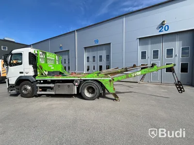 Liftdumper Volvo FM 330 -2018 |  I-Shift | JOAB Tl 8 AC -