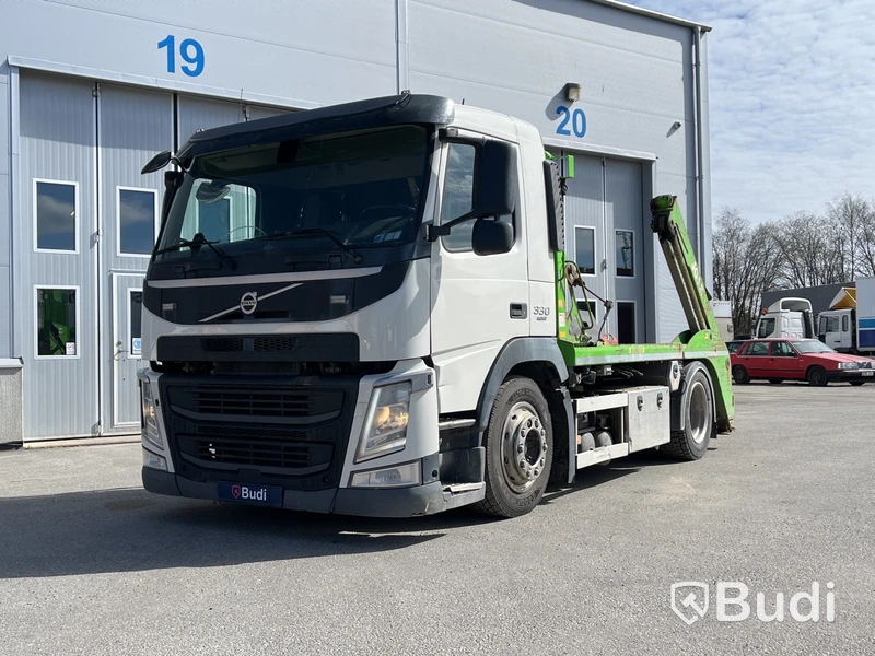 Liftdumper Volvo FM 330 -2018 |  I-Shift | JOAB Tl 8 AC -