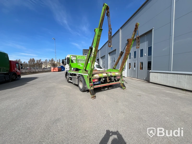 Liftdumper Volvo FM 330 -2018 |  I-Shift | JOAB Tl 8 AC -