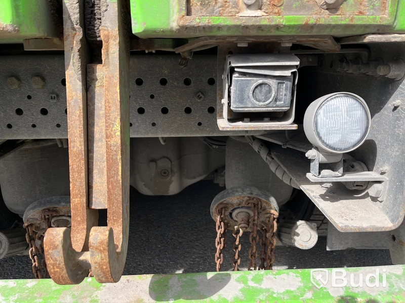 Liftdumper Volvo FM 330 -2018 |  I-Shift | JOAB Tl 8 AC -