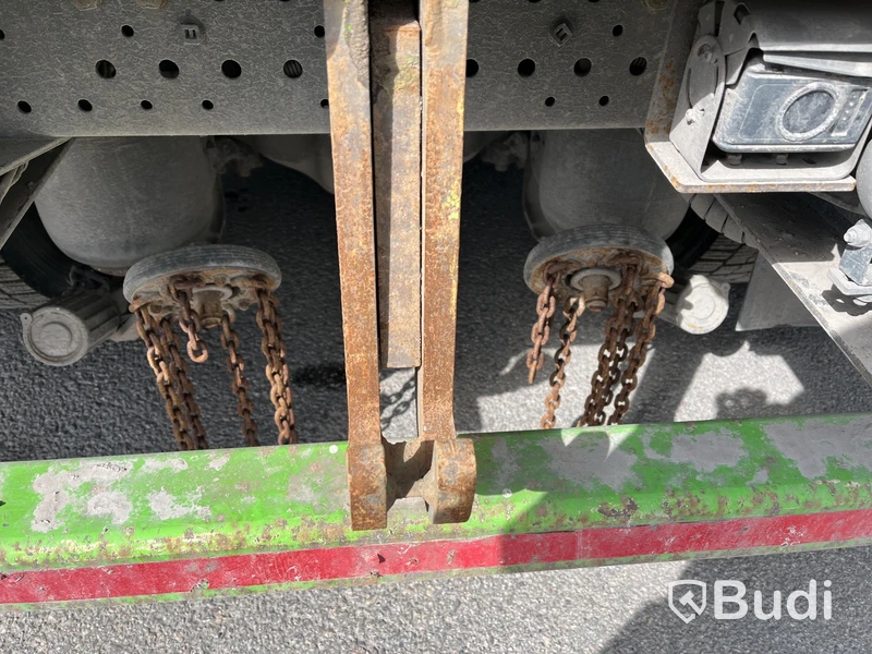 Liftdumper Volvo FM 330 -2018 |  I-Shift | JOAB Tl 8 AC -