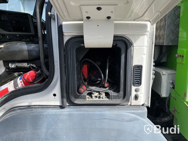 Liftdumper Volvo FM 330 -2018 |  I-Shift | JOAB Tl 8 AC -
