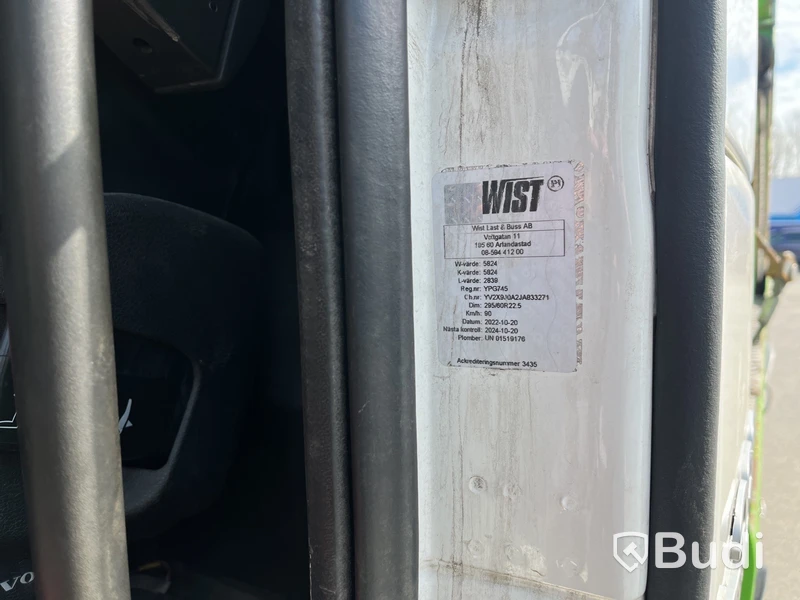 Liftdumper Volvo FM 330 -2018 |  I-Shift | JOAB Tl 8 AC -
