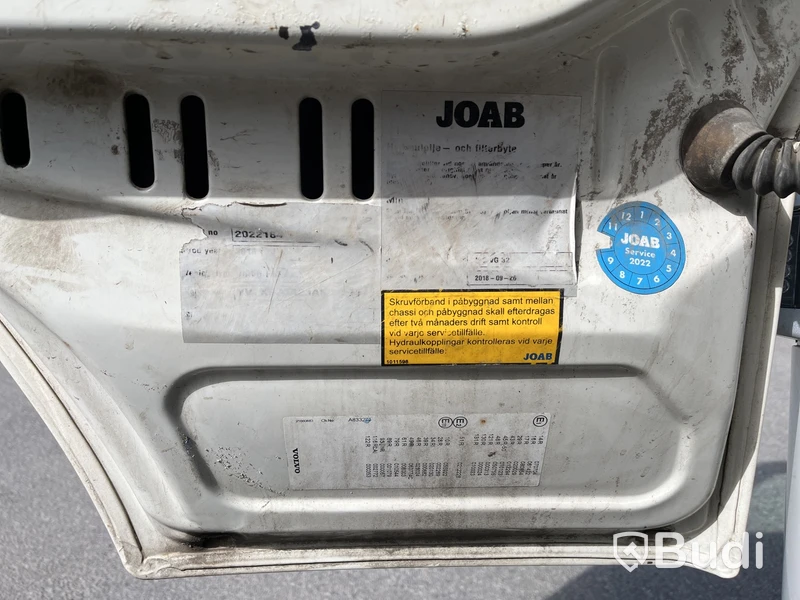 Liftdumper Volvo FM 330 -2018 |  I-Shift | JOAB Tl 8 AC -