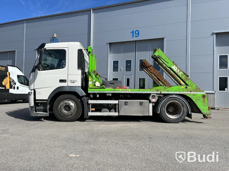 Liftdumper Volvo FM 330 -2018 |  I-Shift | JOAB Tl 8 AC -