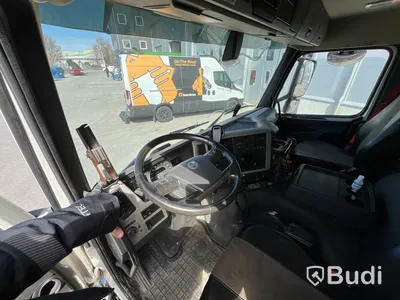 Liftdumper Volvo FM 330 -2018 |  I-Shift | JOAB Tl 8 AC -