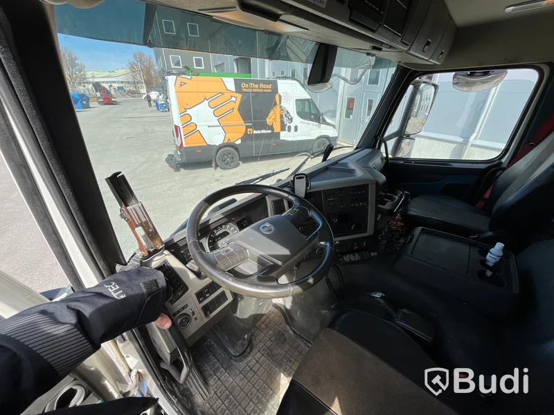 Liftdumper Volvo FM 330 -2018 |  I-Shift | JOAB Tl 8 AC -